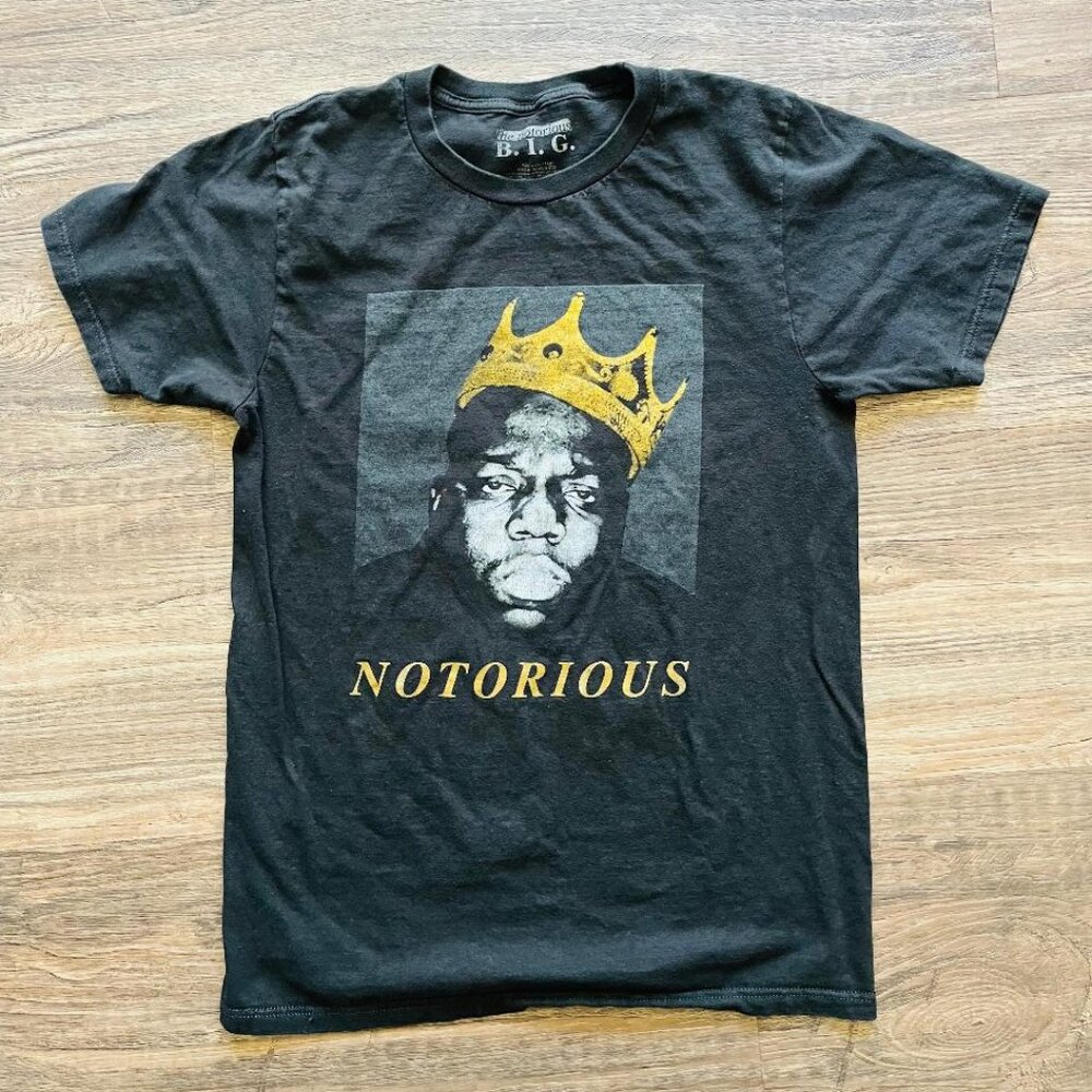 Notorious BIG Rapper The Shirt Small Hip Hop Biggie Smalls